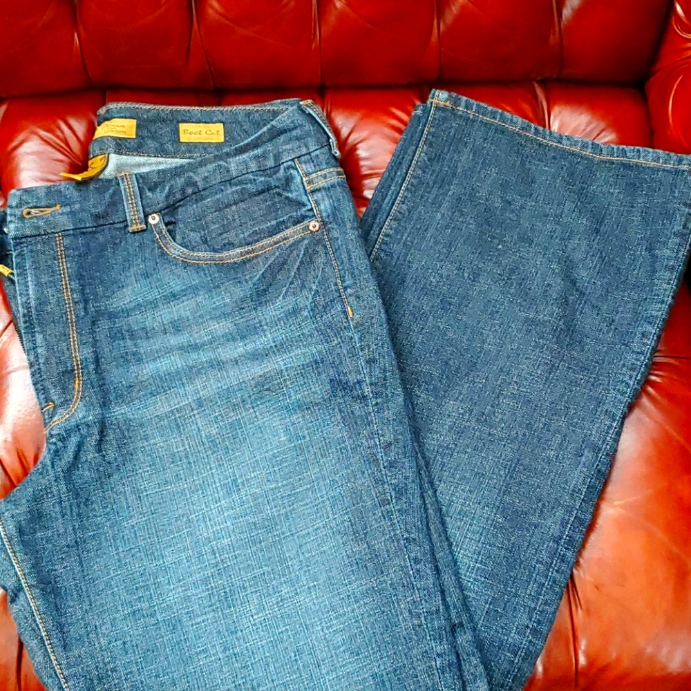 Seven 7 boot cut jeans size 16